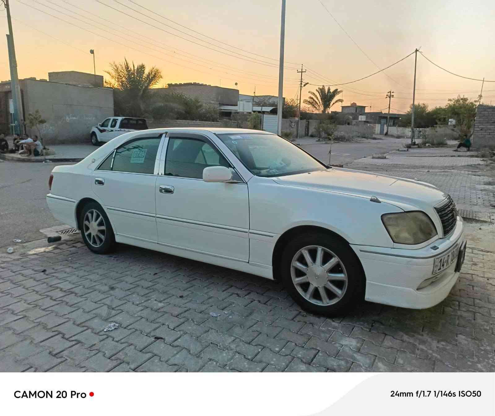 تيوتا كراون 2003
قرار ٤٨ بأسمي تحويل مباشر رقم بصرة سنوية مجددة
كصة قمارة  جاهزة من كلشي محرك D4 كير تخم تاير حدادة تبريد جاهزة من كلشي السعر ١١٥ للاستفسار الاتصال ***********

