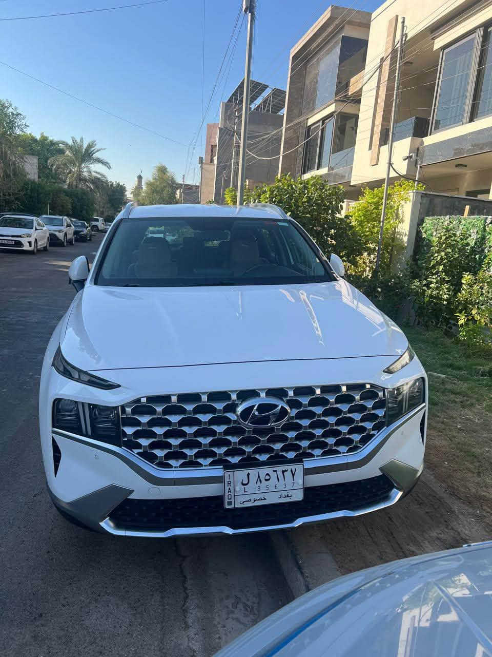 سنتافي خليجي موديل 2021
خليجي 
محرك 3500
ماشيه اقل 51000
بيضاء مرايات شفط
7 راكب
تبريد ثلاث قطع مابيه ضربات ابد 
مكان سياره بغداد 
***********
