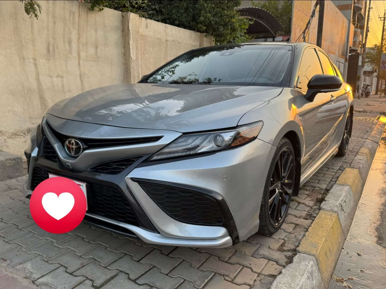 كامري XSE • ٢٠٢٣ • رقم سليمانيه