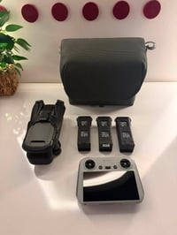درون DJI Mavic 3 • نظيف ١٠٠٪ • ملحقات كاملة