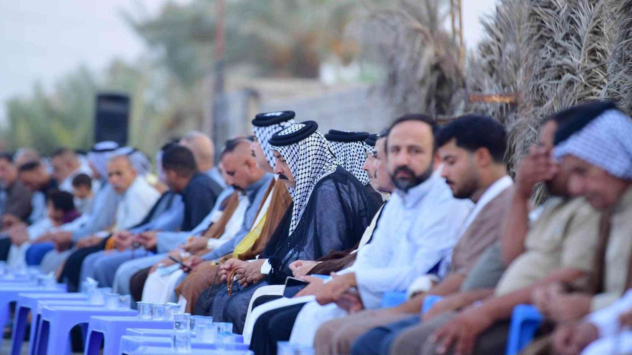 بغداد/قرية10 
الذكرى السنوية الأولى للمرحوم الحاج #وهاب_ساير_صبر 

بحضور جمع غفير من المعزين 

مشاركة الشيخ فؤاد الرديني

____________________________
مؤسسة خاتم الأنبياء للصوتيات ✅️

*********** سجاد الكعبي

*********** مرتضى علي

📍بغداد/بسماية/مجمع_الاحسان
