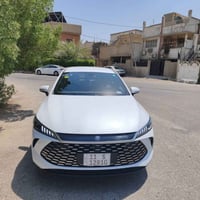 Byd qin plus للبيع 2025 كفاله عامه ماشيه 13500 بيها فقط رصعه خفيفه موض...