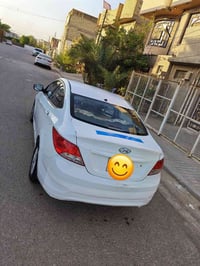 اكسنت ٢٠١٤ • محرك ١٦٠٠ • حداديه جاهزه