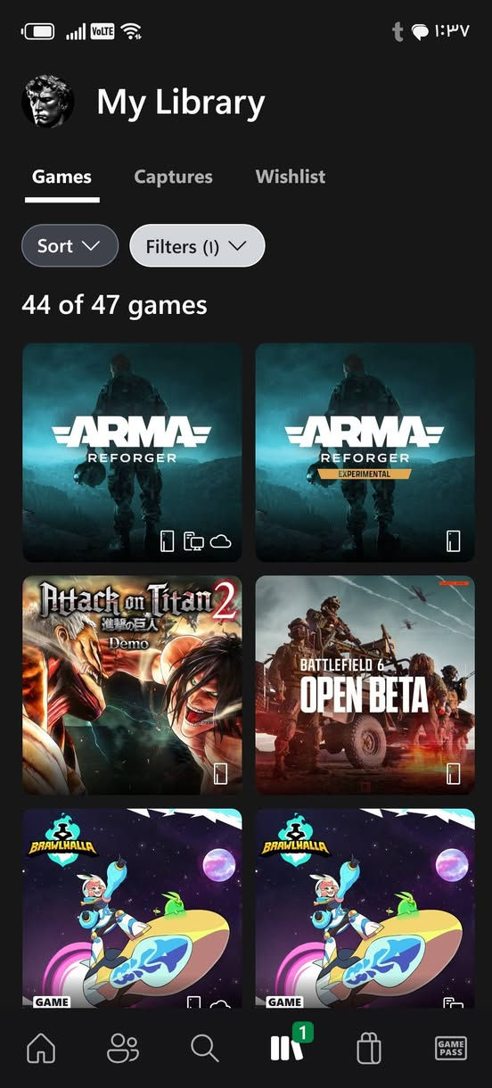 🎮 حساب Xbox للبيع 🔥

الحساب يحتوي على:

• Arma Reforger
• GTA V
• Red Dead Redemption 2
• Cyberpunk 2077
• Ready or Not
• Call of Duty 2
• Call of Duty 3
• Devil May Cry 5
• Paint the Town Red
• Metro 2023 Redux
• Metal Gear Solid V: The Phantom Pain
• Call of Juarez

💰 السعر: 85 الف

📩 للجادين فقط، مراسلة خاص.
***********
