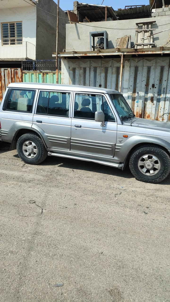 هونداي كالوبر للبيع موديل 2003 فول اتوماتيك دفع رباعي تبريد 3 قطع أوفر سيارة حلوه سعر 75ورقه ***********
