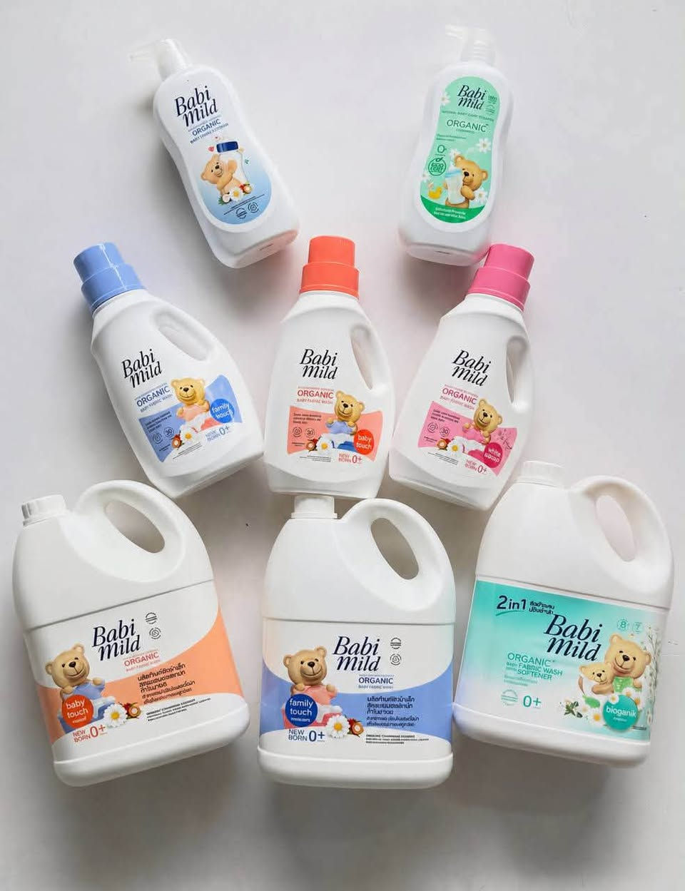 �🧸 منتجات Babi Mild Organic وصلت الآن إلى تجهيزات السيف! 🧸🔥

🌿 منتجات عناية مميزة ولطيفة لطفلك 👶🏻
🧴 شامبو وجل استحمام
🫧 غسول وعناية بالبيبي
💙 متوفرة بتشكيلة متنوعة

🔥 أسعار منافسة ومناسبة للجميع

📍 العنوان: بابل – المحاويل – حي الجمهوري – مجاور عيادة د. محمد جاسم الطائي
📞 ***********
