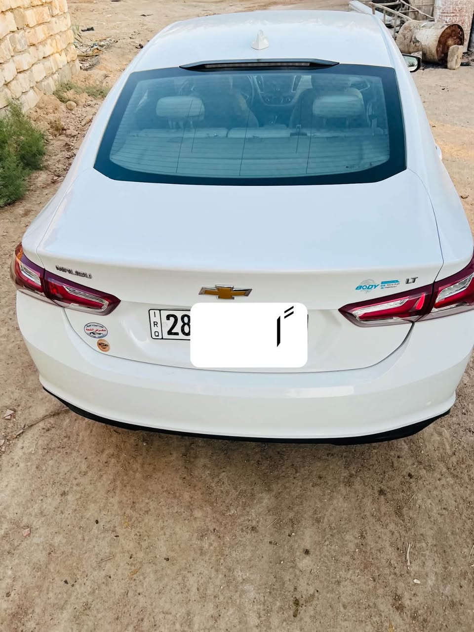 السلام عليكم حبايبي سياره ماليبو  LT مواصفاتها معروفه معوقين سنتين وصير حره للبيع مديل ٢٠٢٢السياره جديده بمعنا الكلمه مكينه 1500تيربو مكينه وكير وحداده وتبريد السياره جهازه ماعايزه حبايه حادث السياره ٥قطع بنيج وجاملغ تبدل والباقي فقط كلير جاملغ امامي ولخلفي ولباب فقط كلير رقم نجف انكليزي سنويه سونار موجود مرفق السيارة نضيفه وحلوه نصبتها احلى من الصور العنوان النجف الأشرف  السعر95 وبيها مجال للستفسار اكثر ***********

