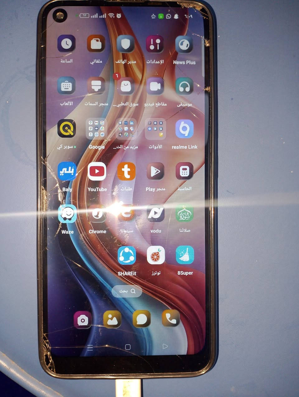 ريلمي 8  ذ١٢٨ ب٥٠٠٠ جهاز فقط الشاشه مفطرة استخدام تصفح كله كامل اتصال تكنيك فول ميعلك نهائيا 

السعر ٦٠ الف مكاني المنصور 

‏‪***********‬‏
