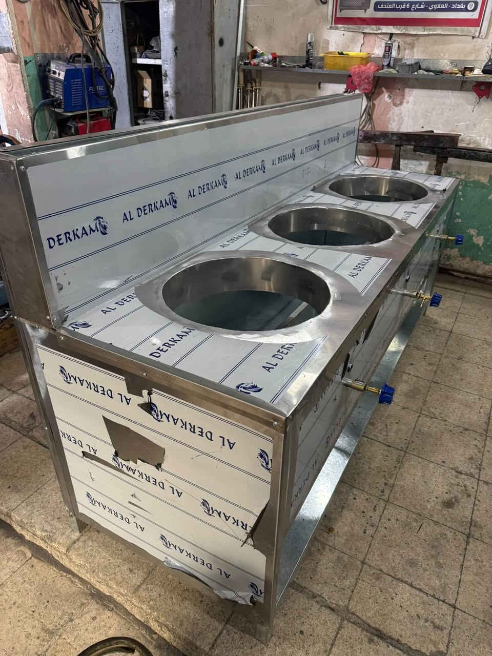 طباخ فلافل • ٣ نجاين • العلاوي
