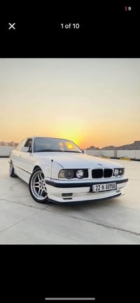 بي ام دبليو E34 • للبيع • صور