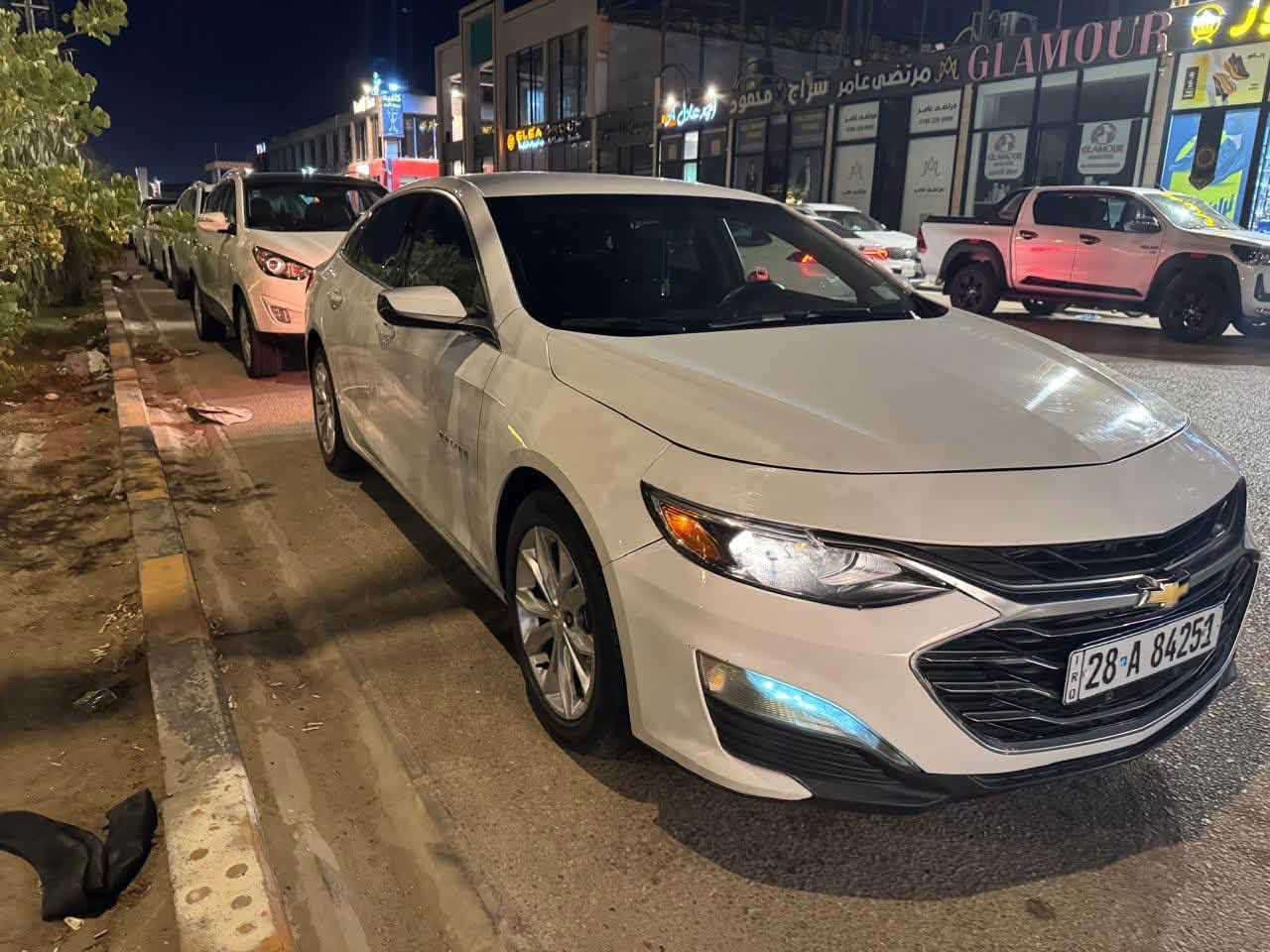 شيفروليه ماليبو للبيع
• الموديل / 2020

• المحرك: [1.5L توربو]

• المسافة المقطوعة : [75 ml]

• اللون الخارجي: ابيض

• الداخل: [أسود ]

⚙️ المواصفات والأوبشنز:

• شاشة لمس دعم Apple CarPlay & Android Auto

• كاميرا خلفية دواره

• تشغيل عن بُعد + بصمة 

• نظام تثبيت السرعة (كروز كنترول)

•كشن السائق كهرباء

حادث جاملغ ايسر وبنيد  بدون دواخل

مكان نجف 

السعر ١١٠

‏***********
