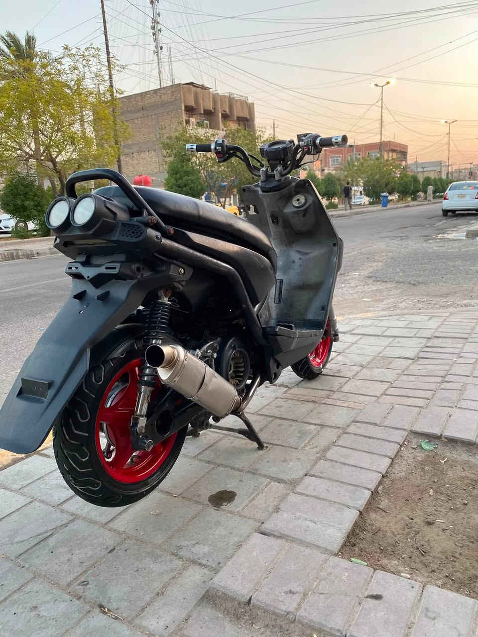 السلام عليكم
سكنس جبلي دراجه خير من الله
سعر 800
عنواني بغداد
رقمي ***********
