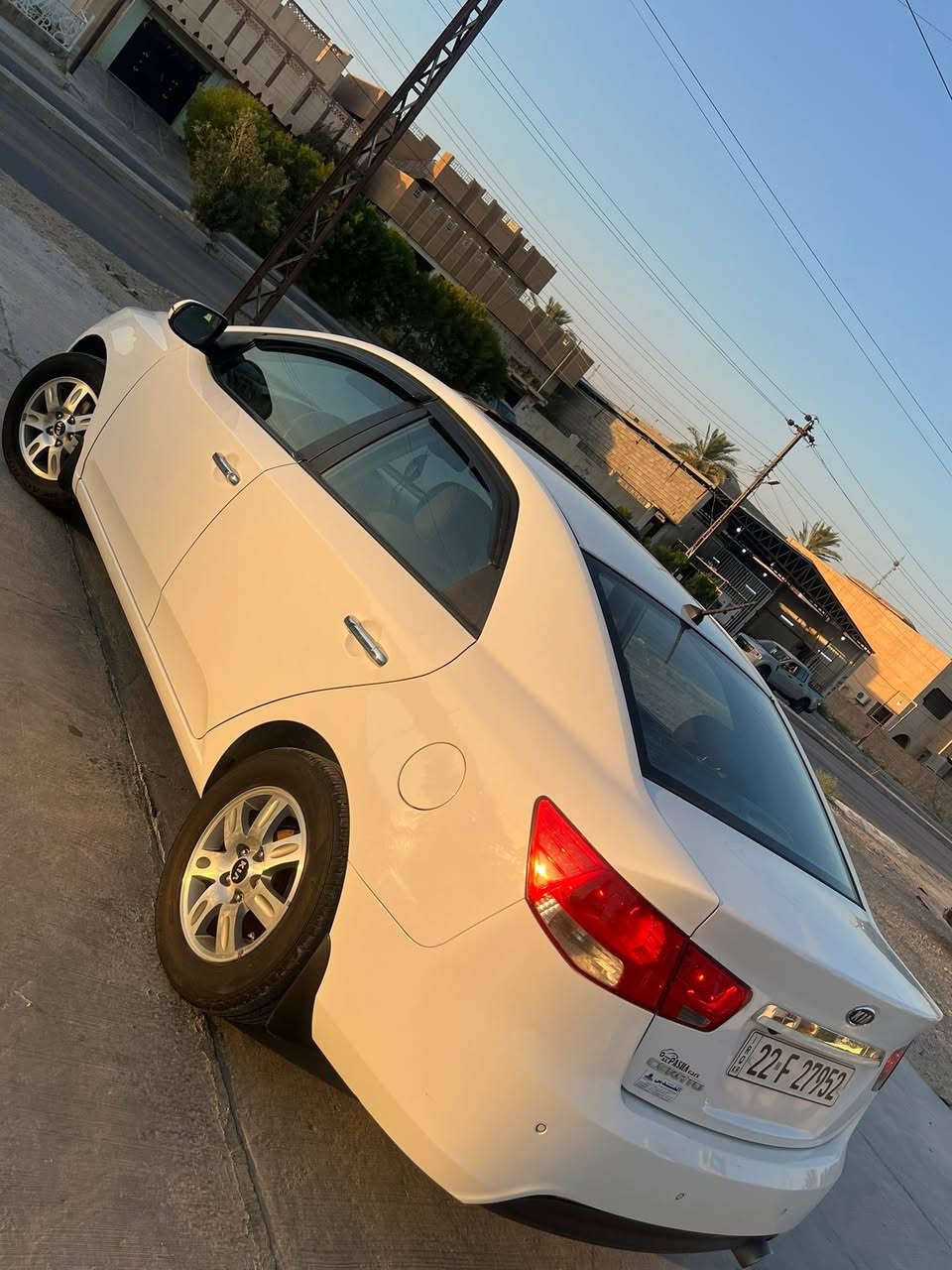 سيراتو • ٢٠١٢ • رقم اربيل