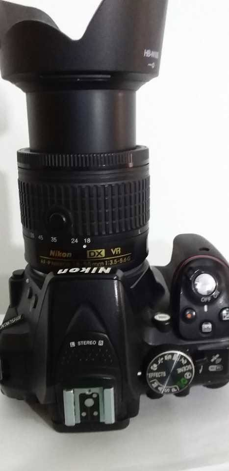 كامرة نيكون D5300 • بالكرتون • مرفقات كاملة