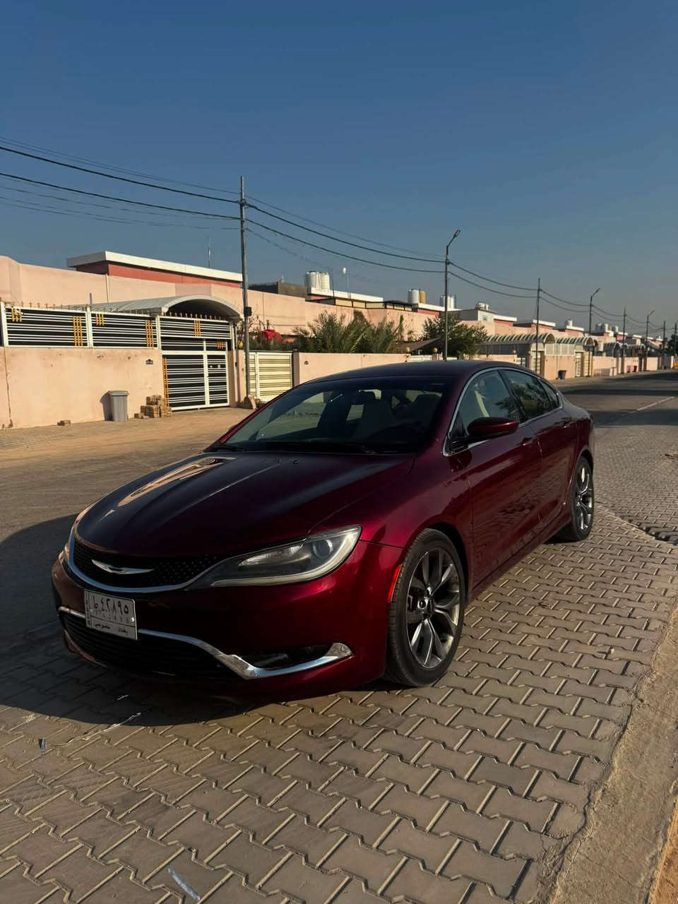 السلام عليكم
للبيع C200 خليجي
موديل ٢٠١٦
محرك V6
مواصفات 
فول بدون فتحة
رقم بغداد سنوية جديدا
بيه ثلاث قطع بدون دواخل 
بدون ايرباك 
مكاني نجف مجمع الكرار 
رقمي ***********
السعر ٩٨ بيه مجال بسيط
