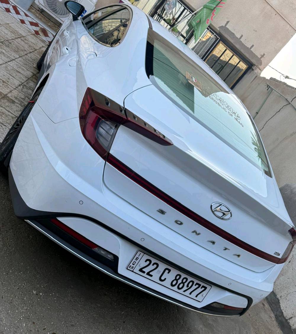 سوناتا موديل ٢٠٢٣
خليجي محرك ٢٥٠٠
تنفس طبيعي دوش
رقم أربيل 
مواصفات شفتات ستيرن
مري شفط
حساس أمامي خلفي 
كامره
مكفولة عدا ٤ أصابع بارد مدكر الايمن