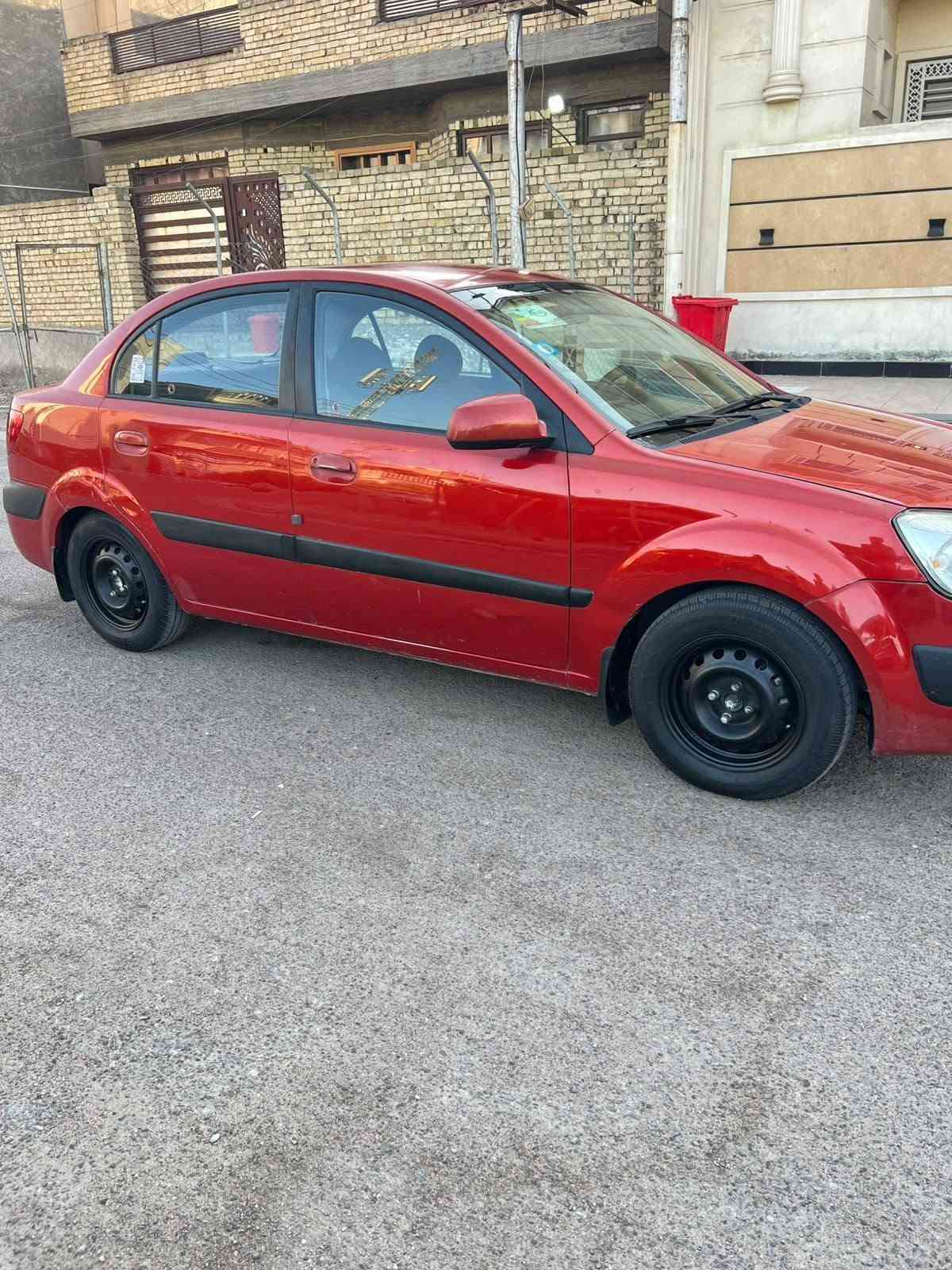 كيا ريو موديل ٢٠٠٩ كير مكينه ١٦٠٠ مكفولاته
تبريد ثلج صدر تخم تاير جديد 
بدون حادث شواصي كفاله بجم كبس
بيهه قطعتين صبغ رقم بغداد دولي
سعر ٦٩ العنوان البياع 
***********

