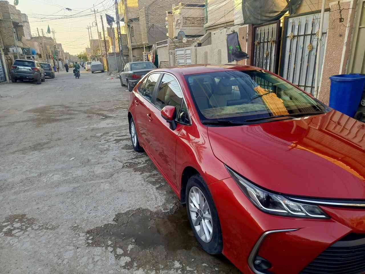 سيارة كورلا مديل 2022
بسمي شكره جيهان رقم ربيل ماشيه ٧٥الف مابيه ضربه ولا صبغ عارضه ١٥٥ 
بس هاي بل قماره واكعه عليه طابوكه
***********
