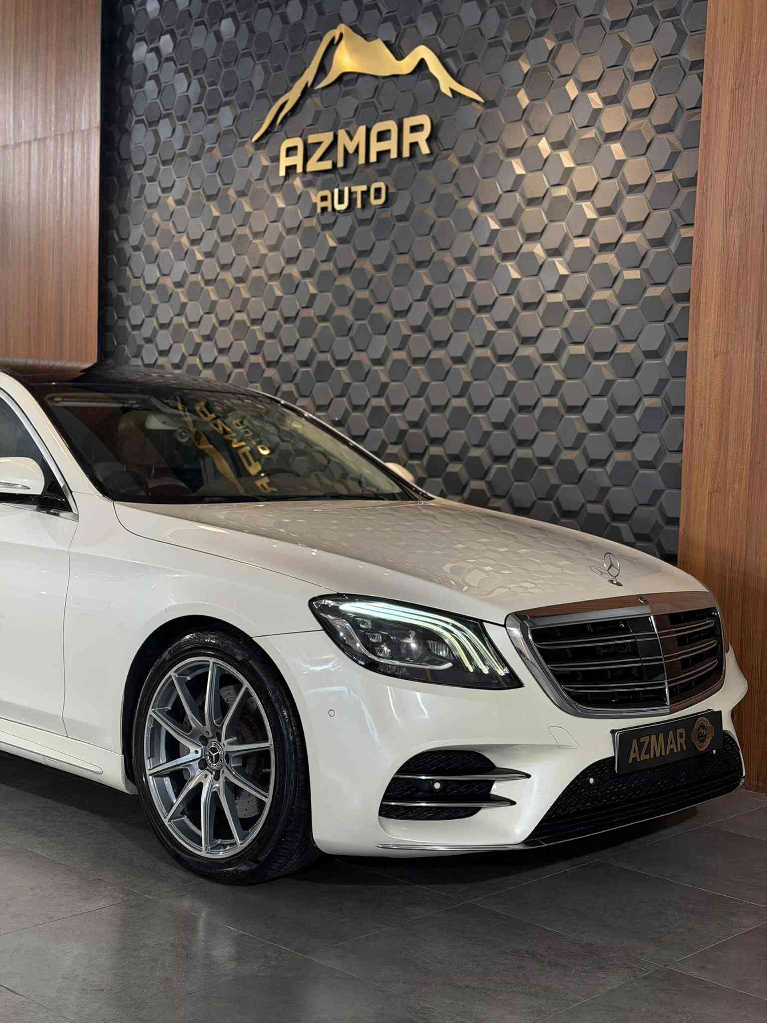 ارخص سعر بكل العراق 335$ ورقة فقط💣
‏
mercedes benz S500 AMG
محدث کت كامل 2019 🔥
وكاله المانية ضمان دولي 
مغلف PPF 
فول مواصفات (بانوراما وجكات وبصمات ورادارات وبردات وابواب شفط وصندوك كهرباء وشاشات وناظور ليلي وكشنات جلد تدفئه وتبريد وخزن وعطر بالدشبول وسياقة ذاتية وكشنات داينمك ونقطة عمياء وبعد هوايه مواصفات)

،گير ومكينه وحداديه وتايرات ودبلات وجوبلسات كلها بشرط
السياره بيها جاملغ و شبرين صبغ بدون حادث الباقي مكفول ،
السياره رقم وفحص وهزه كله جديد 

السعر : 335$ ورقة
للاستفسار : ***********

‎العنوان: السليمانية المعارض الجديده شركه (ازمر اوتو)
