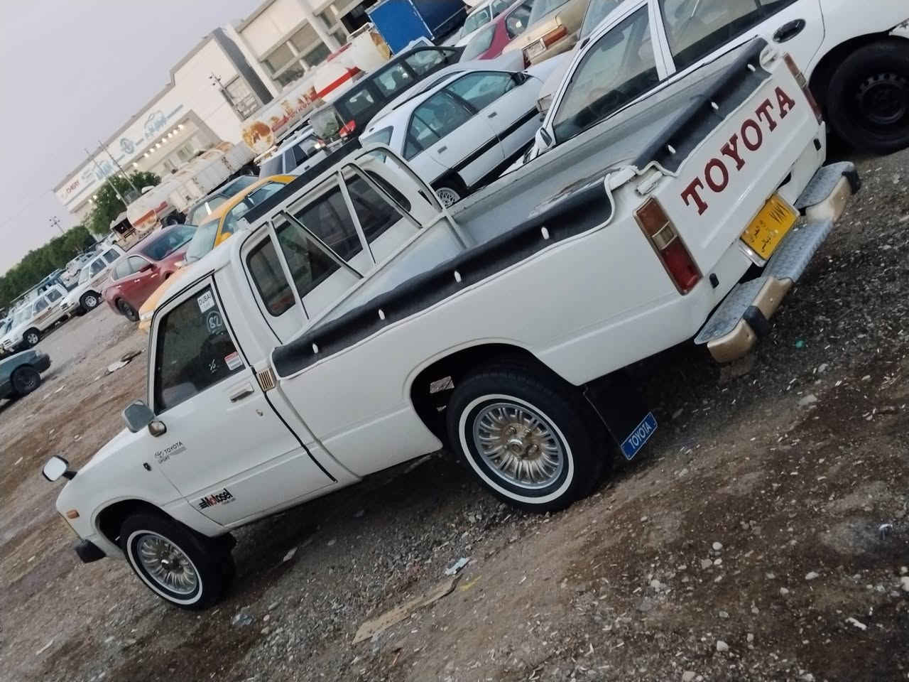 موديل ١٩٨٢ • خمس سرعات • لكهلارم