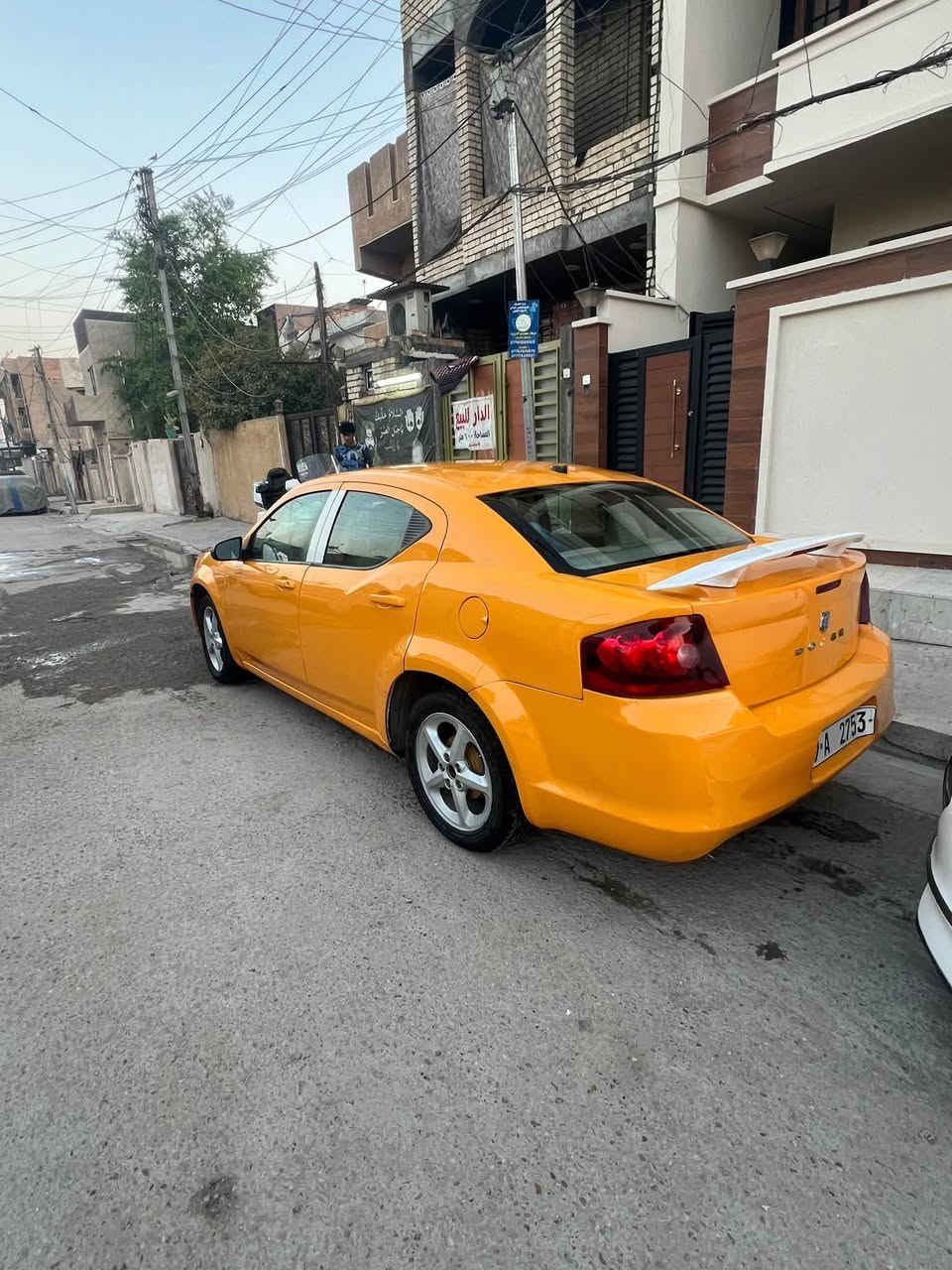 دوج افنجر • ٢٠٠٨ • تبريد ثلج