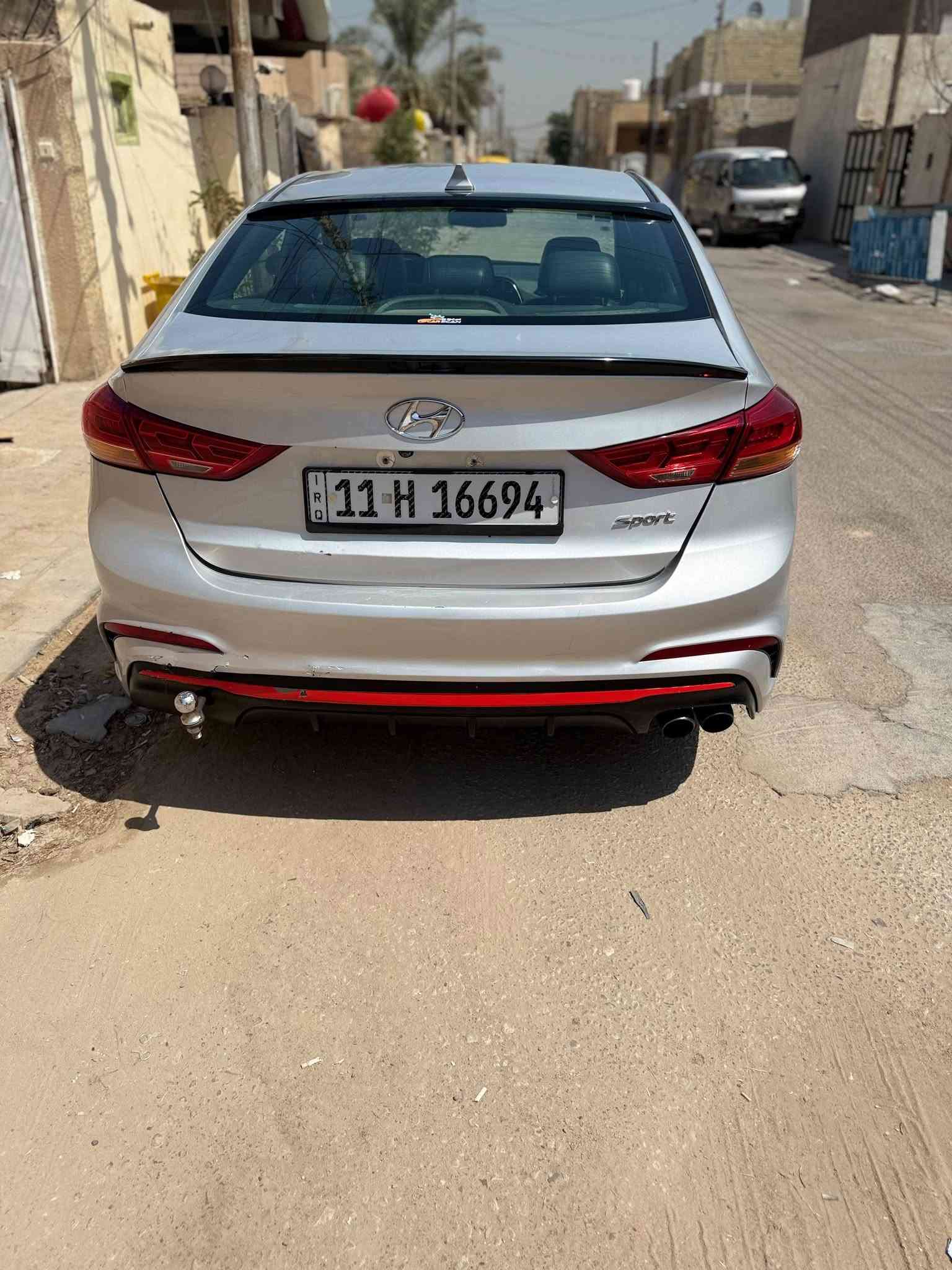 النترا سبورت • ٢٠١٨ • بلا حادث