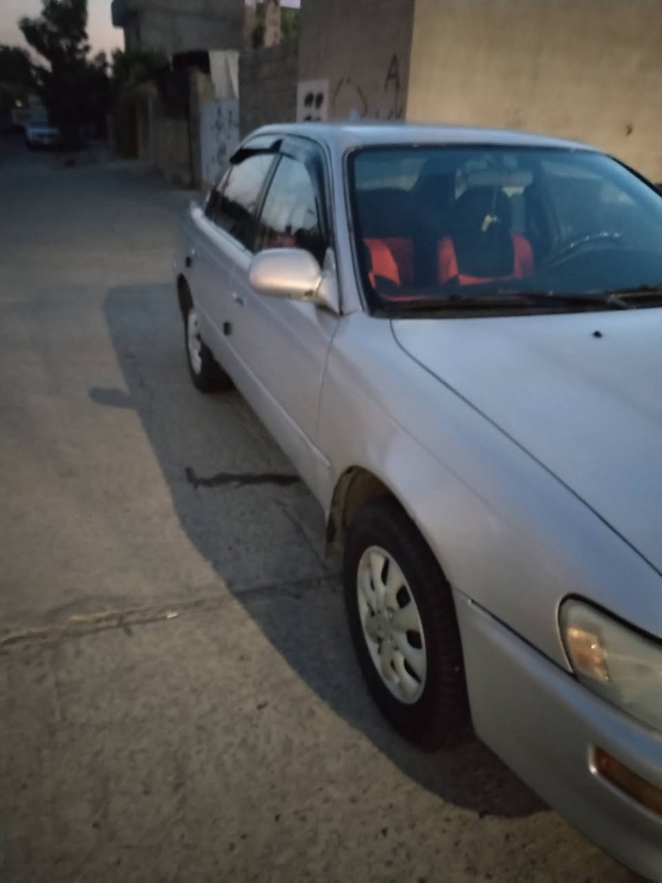 كورلا للبيع موديل 95
محرك كير شرط كير (اوتوماتيك) جامات كهرب ستيرن بورر وايرمنيه شرط الشغل كوبون بانزين رقم نينوى دولي سيارة باسمي شرط التحويل السعر (55) 
*********** متواجد بس اتصال
