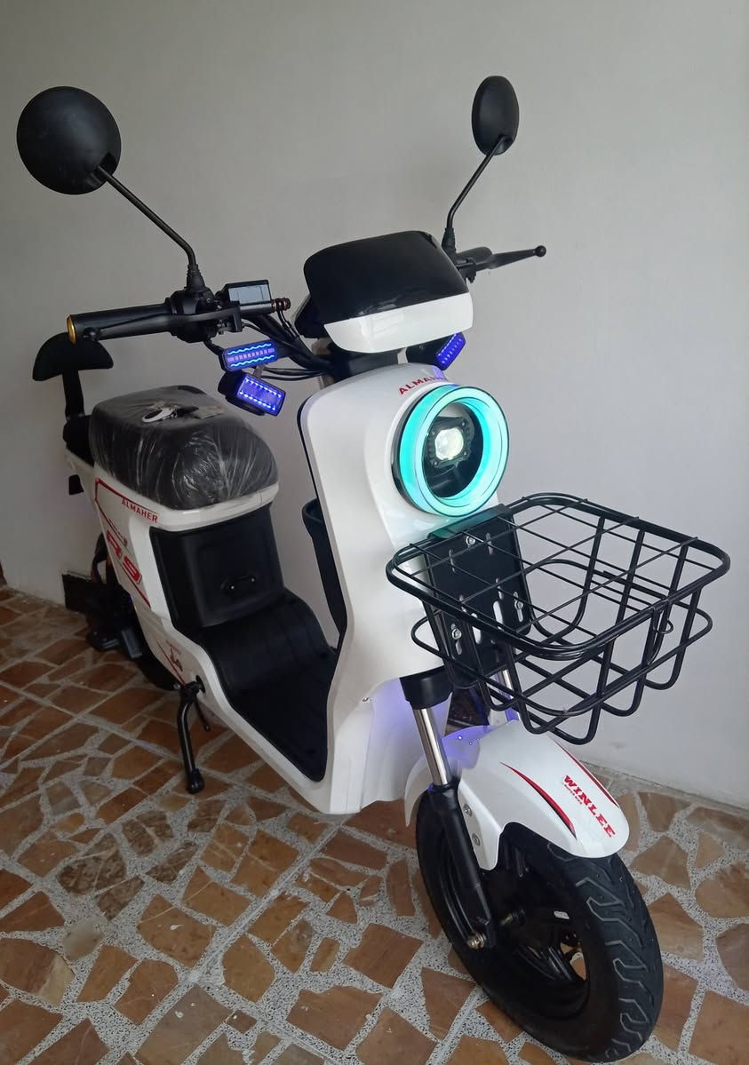 دراجة شحن • ويلي R9 • مستعملة ٤ أيام