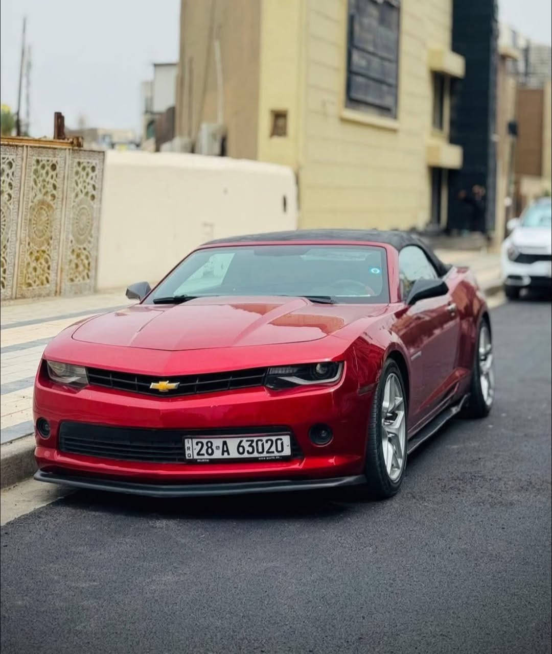 كمارو 2015 3600 v6 للبيع او مراوس بسيارة 4 ابوات
حادثها جاملغ خلفي معدل بارد ومرشوش كلير فقط بدون معجون وبيها صبغ مأشر عليه بالصور باللون الازرك 🔵 بجم كبس
بجم زنون 
تبريد ثلج
ادامة لمنظومة الماء انسى شي اسمه حماوة
كير مكينة كلش حلوات
لحية امامية
دواسة جانبية
سبويلر
شاشة كبيرة
تحكم سترين كله شغال
كشن كهرباء كونترول اصلي كله جديد
كشف شغال بدون عطل
سيارة بدون اي جطل ولا كلوب بالدشبول مشتغل
اكزوز صوت يخبل 
دبات hp power 
ماشية 94 الف
ويل حجم 20 
تشغيل عن بعد
حساسات خلفية

السعر 90$ وبيها مجال لليجي يشوفها ما اكطع سعر بالتليفون تعال شوفها وتدلل بيع فقط (نقد)
رقم نجف مشروع وطني بأسمي السيارة تحويل بأي مكان يعجبك سونار وصور الحادث عندي راسلني خاص ادزهن
مكان السيارة (بغداد / الشعب)
***********

