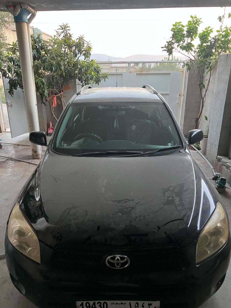 تۆیۆتا  Rav4  مۆدیل 2012 ی فوول تەنیا 
 گێڕ عادی 
سوکان عکس
مەکینەی گۆڕاوە بە کامیری 2007 
تەبرید لەسەر سویج بی لێدران 
ساغە مووس و بڕاوە نیە 

ژ.م//*********** رانية, السليمانية
