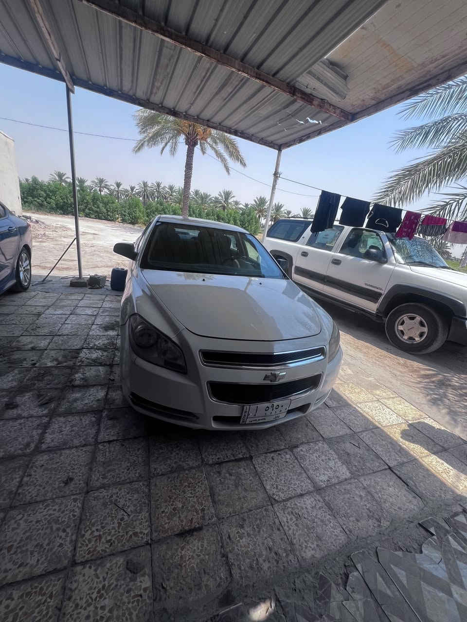 سلام عليكم مرخصة صاحب الكروب 
ماليبو موديل 8 
رقم بابل سنويه لل 29
مصفره غرامات مالكه يمي بلحله 
سياره جاهزه 
مكينه 2400
تبريد ثلج 
بس وايرات الكمبريسر طبكن وعطبن بس اجرلهن واير جدد وشغل 
كهربائيات نضيفه 
مصبوغه عام جماليه 
بيه طخطخات بسيطات بلحزام بدون تبديل بدون دواخل
تخم تاير جدد جواه 
شاشه وسماعات 
للبيع او مراوس مكاني بلحله بناحيت نيل 
رقمي للاتصال ***********
 واتس فقط ***********
