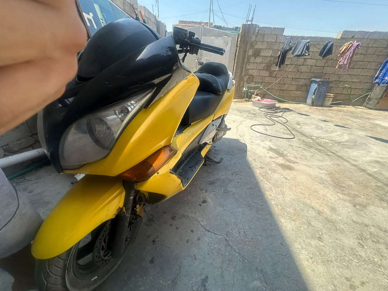 مرا خصت الادمن السلام عليكم سلفر ونج جيتي دراجه جاهزه  بيها صوت كلج امامي خفيف دراجه شغل واطلع وين ما يعجبكً جاهزه علا آخر حبه كهربايات كلها شغاله  اي ستفسار التصال *********** او وتساب ما متواجد مازنجر ودارجه مستعجل ع بيعتها عندي صرف بسعر مناسب
