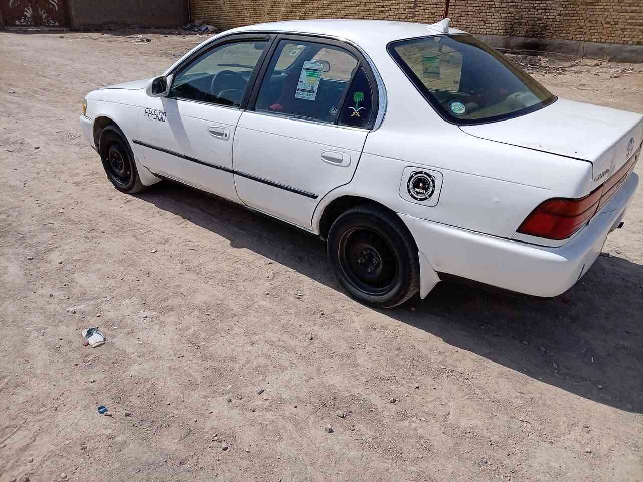 كورلا موديل 94 سياره بناصريه راعيها بناصريه سياره جاهزه 
السعر 43
للتصال ***********

