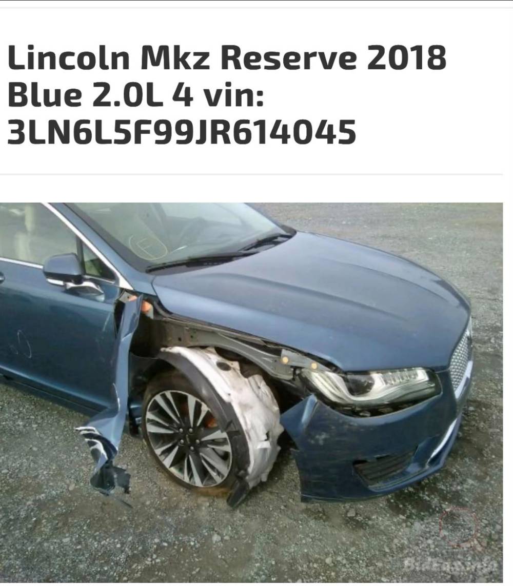 لينكولن MKZ • ٢٠١٨ • مكينه ٢ لتر تيربو