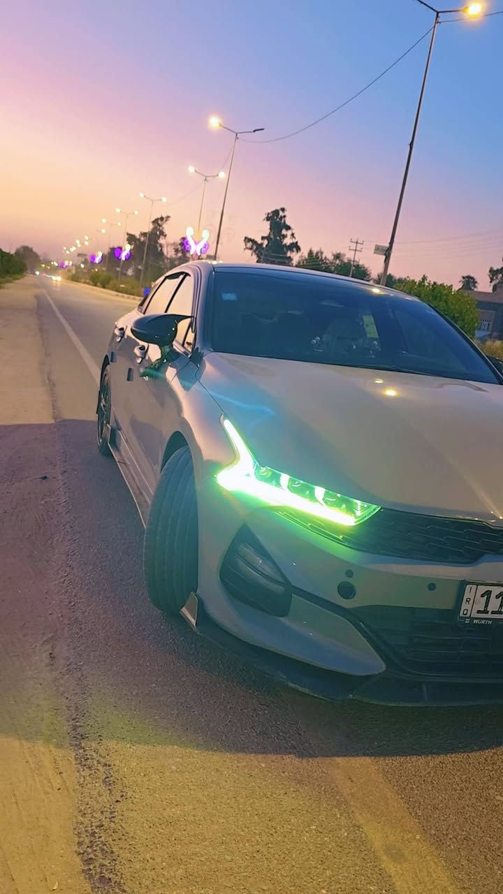 K5 جي تي لاين • ٢٠٢٢ • رقم بغداد