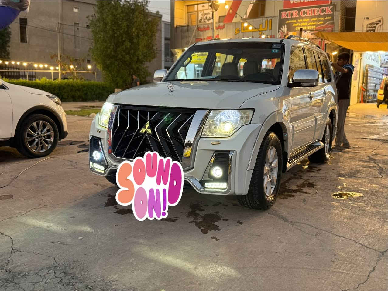 باجيرو • ٢٠١٠ • مكينة ٣٥٠٠