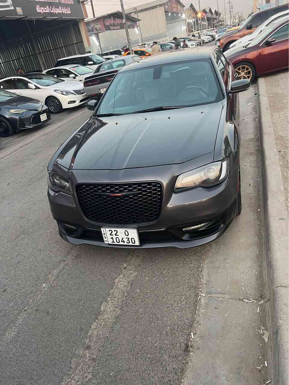 السلام عليكم 

اوباما 2022
فئة S300 
صور الضرر ورقم الشاصي بلمنشور

المواصفات 
بانوراما 
شاشه 
بصمة 
نقطة عمياء 
شفتات ستيرن 
كشنات تدفئة 
تشغيل عن بعد 

رقم الهاتف ***********
السعر235 كركوك, العراق
