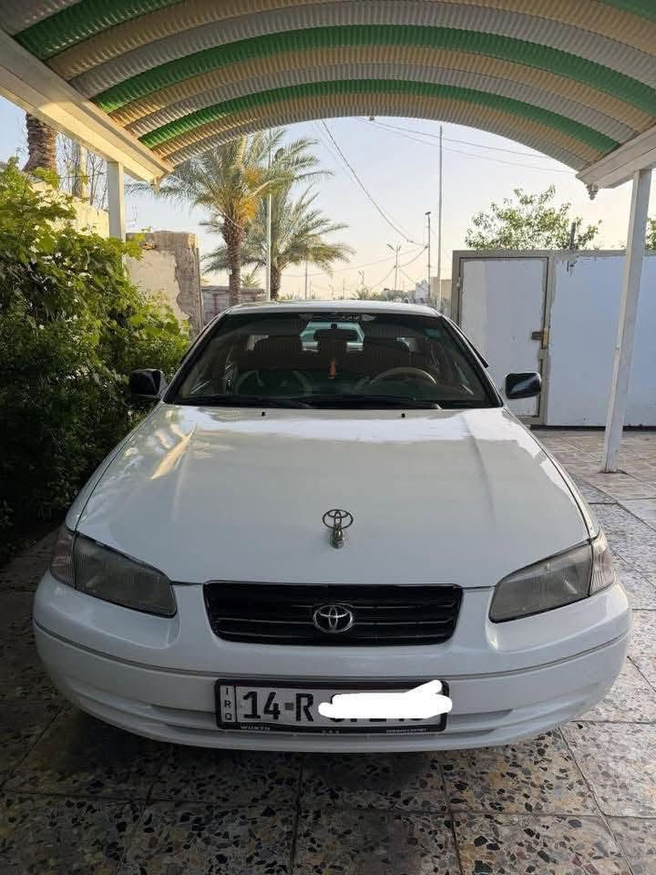 السلام عليكم للبيع او مراوس كامري خليجي موديل ٢٠٠٠ صبغ عام بدون معجون صور قبل صبغ موجودة وفيديو كذلك گلبة كص شواصي اتكفلها كير مكينه تبريد كله جاهز سياره حلوه وما عايزه شي محرك ٦ سلندر عليه ادامة عامه عنواني الانبار الفلوجة سعرها 72 ورقة وبيها شويه مجال شراي يتواصل وياي *********** متوفر واتساب
