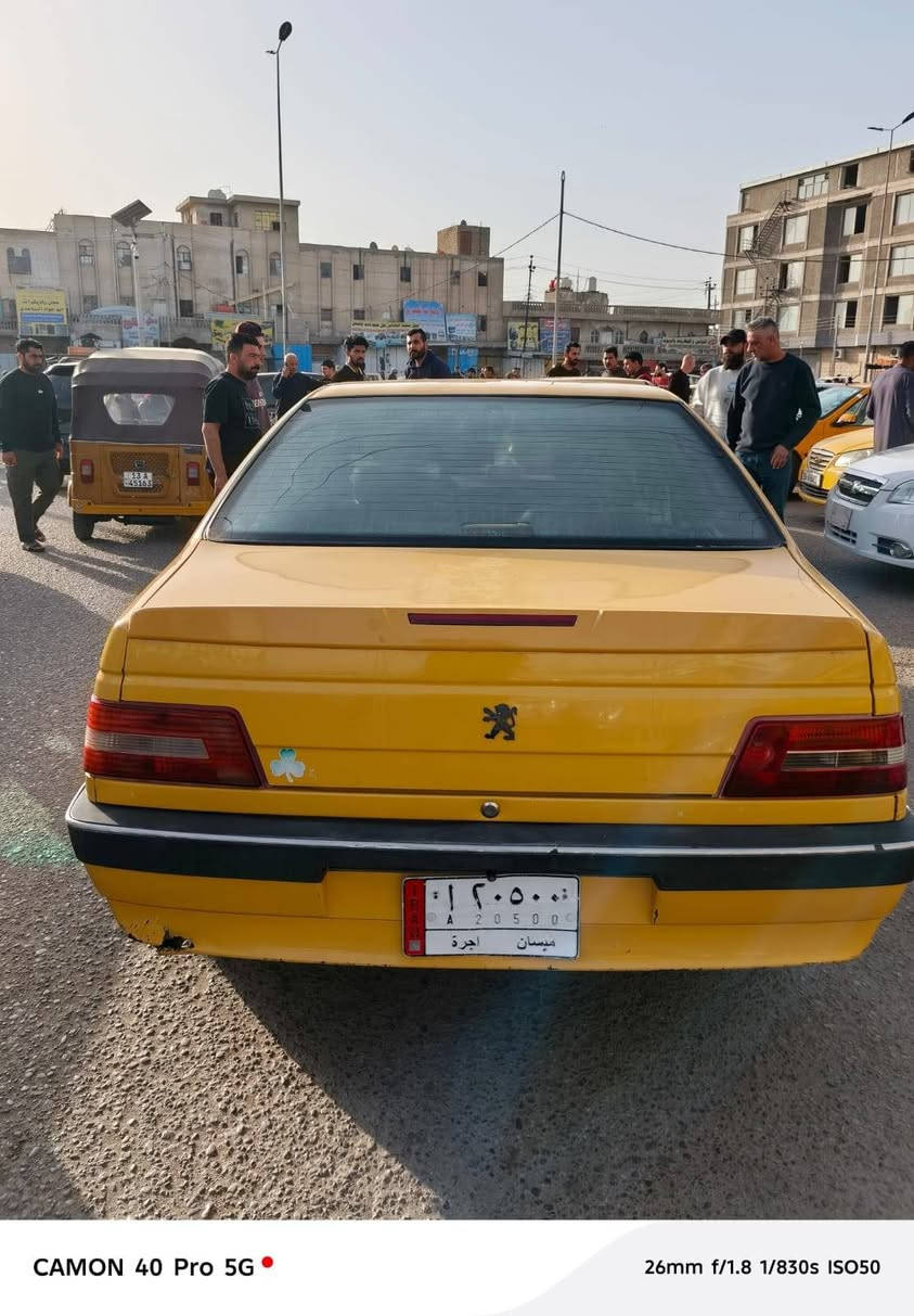 سياره بيجو للبيع  نضيفه مال جناي  تحويل ثاني يوم 
السنويه لل ٢٠٢٨ (
ميسان ) 
بيها باب السايق مبدل والشاملغ مال العبري

مكينه وگير حلوات   حداديه زينه  غرفه جديده كامره وشاشه ومنضومه زنون   السعر 29$ وبيها مجال 
*********** عمارة, ميسان
