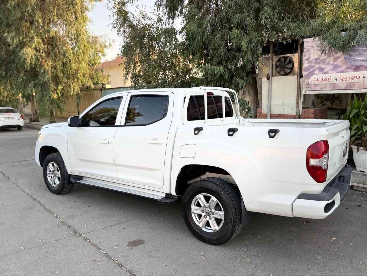 بسم الله الرحمن الرحيم 🤲

🚘 MG T60 2024

▫️ ژمارەی کاتی
▫️ تەنها ٢ پارچە بویاخ
▫️ بۆنێت جەمەڵەخ بویاخە
▫️ بێ ناوگرتن
▫️ تەنها ٥٠ هەزار کیلۆمەتر ڕۆیشتووە

💰 نرخ: ١١٥ وەرەقە — مەجالی کەم

📞 ***********
📞 *********** السليمانية, العراق
