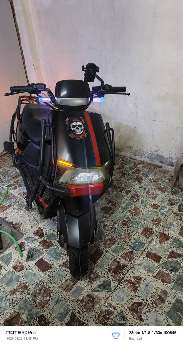 سكنس شحن  
ملف ٢٥٠٠w 
الدراجه كامله 
٦ بطاريات ٧٢ فولت 
البطاريه ٣٢ امبير 
السعر  ٧٠٠ الف عنولني بغداد 
الرقم ***********

نص مكتوب في الصور:
- NOTE 50 Pro 2026.09.22 11:45 PM 23mm f/1.8 1/33s ISO1228 Baghdad
- NOTE 50Pro 2026.09.22 11:47 PM 23mm f/1.8 1/33s ISO875 Baghdad
- NOTE 50 Pro 2026.09.22 11:46 PM 23mm f/1.8 1/33s ISO1359 Baghdad
- NOTE 50 Pro
- 2026.09.22 11:48 PM
- 23mm f/1.8 1/33s ISO845
- Baghdad
- NOTE 50 Pro 2026.09.22 11:46 PM 23mm f/1.8 1/33s ISO2140 Baghdad