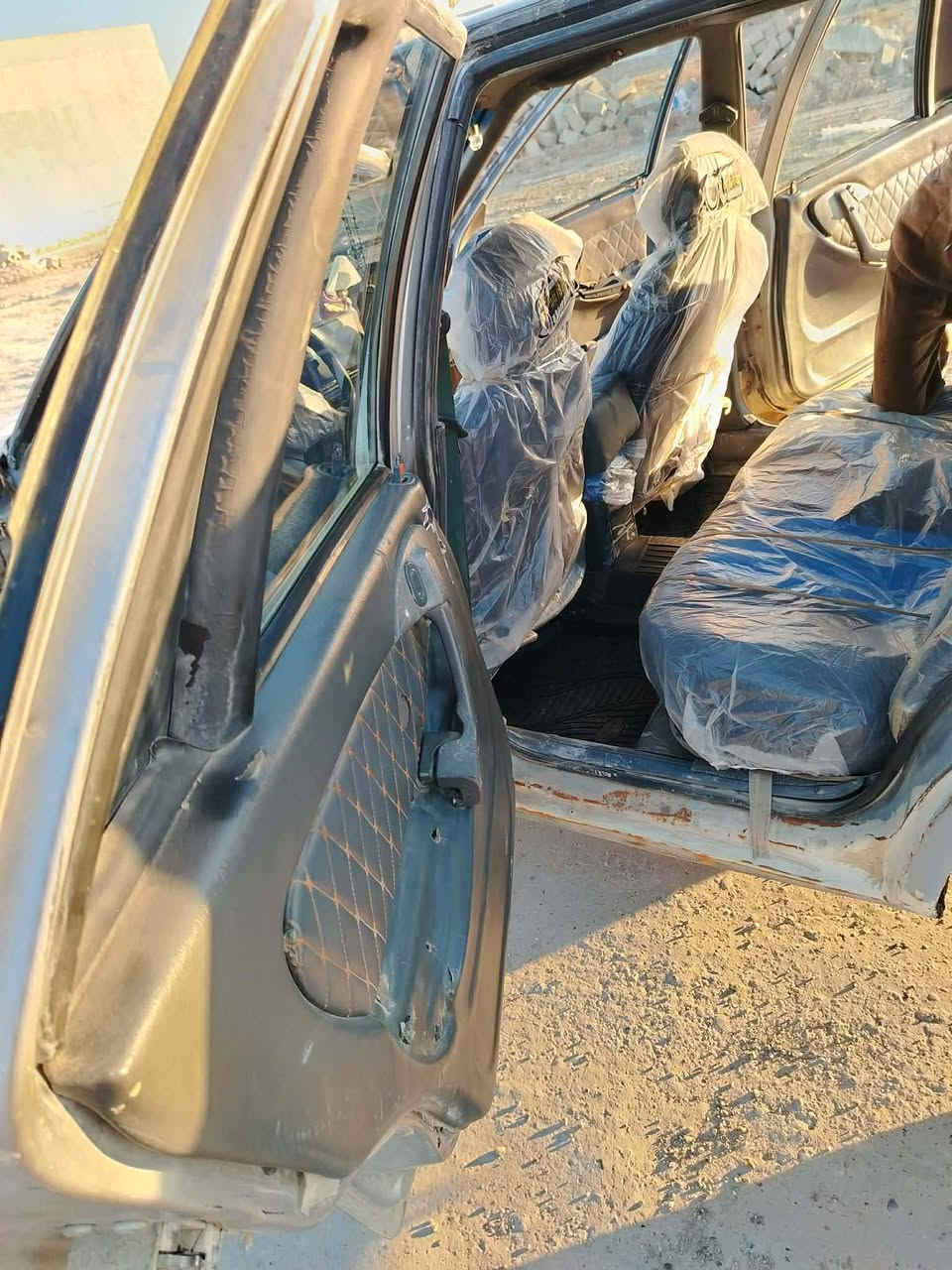 السلام عليكم 

دايو اسبرو مديل 96 سنويه مجدده لل 28 بيها خيط بخار كهربائيات كلها شغاله السعر 23 وبيها مجال للشراي مكاني سامراء الرقم ***********
