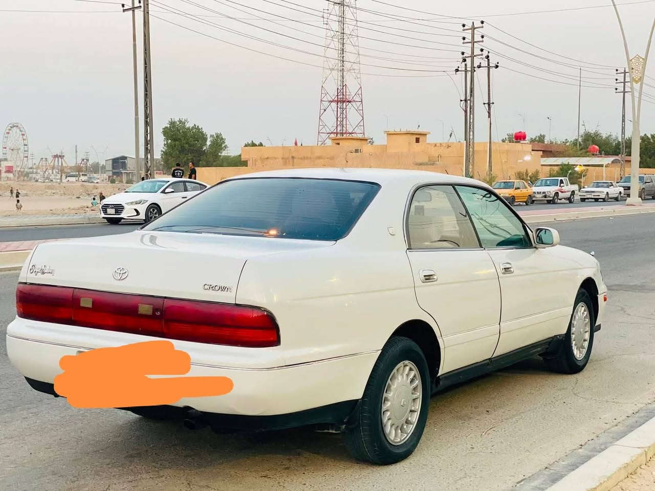سلام عليكم للبيع سياره كراون بطه كفاله عامه من كلشي سونار  كهربائيات كله  شغاله   رقم نكليزي ب اسمي  تحويل مباشر مكينه وكير كلش جديده تخم تاير
مكان السماوه ناحيه الكرامه
*********** @
شوف العين النضافه
نتصل ع خط فقط مازنجر ما ارد ولا تعليق 
ل اسباب  معينه
نتصل وبيك حيل وتدلل
