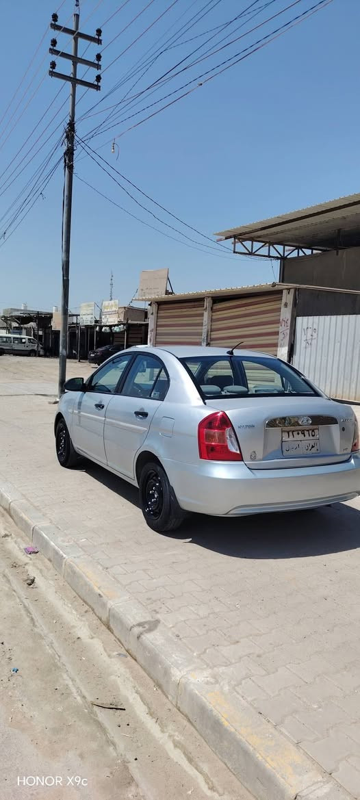اكسنت ٢٠٠٩ كير عادي 1600 خليجي محرك كير تبريد جاهزه تخم تاير السعر ٦٥ وبيه مجال مكان النجف لاستفسار ***********

نص مكتوب في الصور:
- HONOR X9c