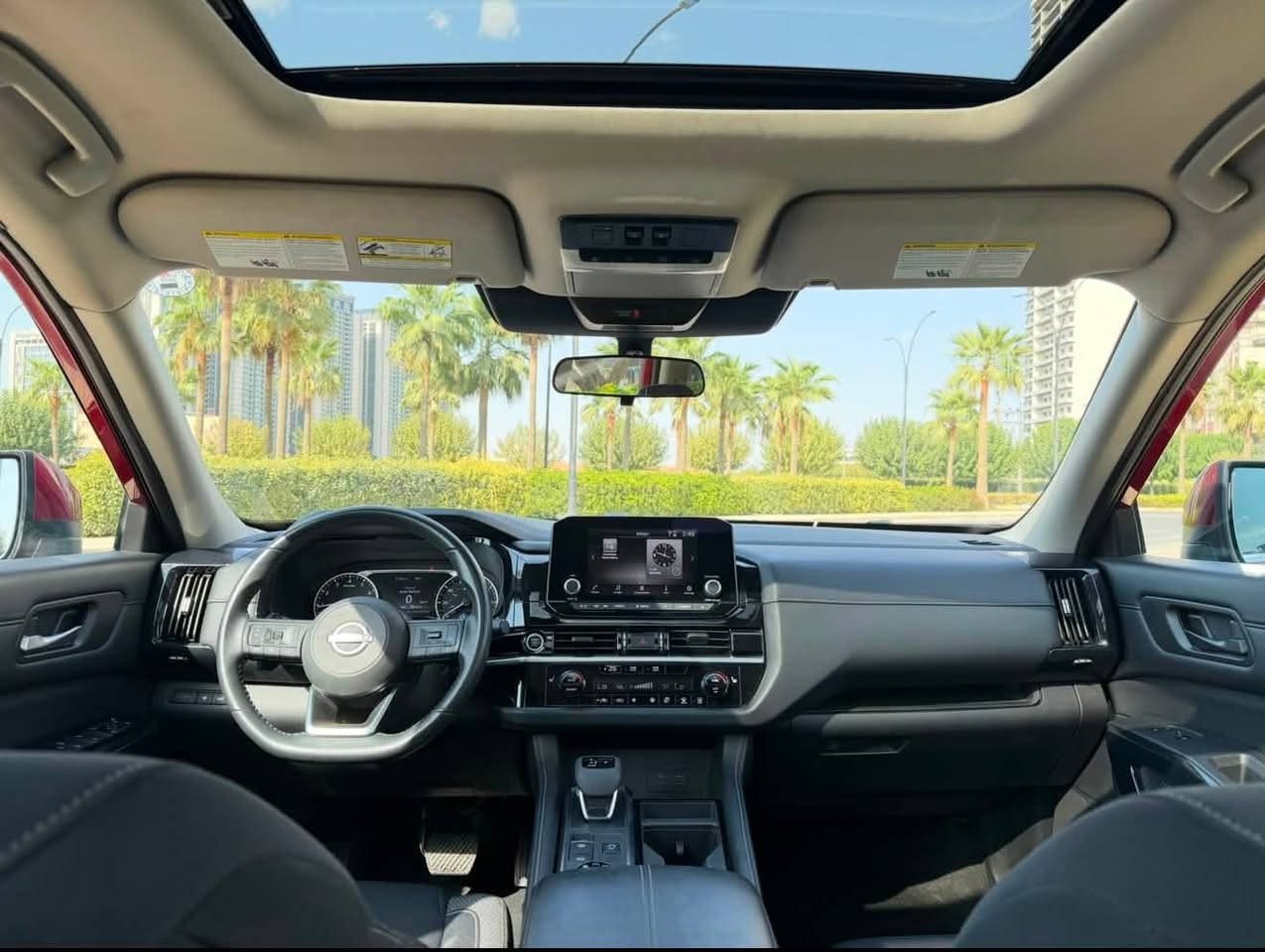 Nissan Pathfinder 2024
VS plas موصفات
للبيع وارد امريكي مرقم وكامل حدثها بابين امبدلات نفس اللون وكالة مندون ايرباك سعرها مناسب ولي مهتم يتواصل معاي ويدلل
واتساب
***********
