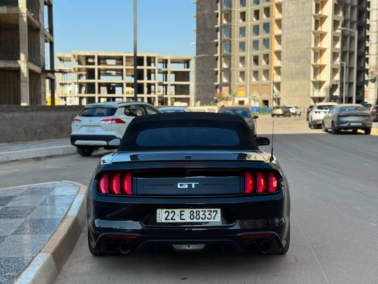 2021 gt فورد موستانك
فول  مواصفات1/1  للاخير   دجتال  داخل جلد   اكتف   ترحيب  شكو مواصفات بالموستنك موجودة بيها  و  قطعة واحد صبغ  فقط بدوون ايرباك السيارة 
   (نص جاملغ خلفي  الصبغ )
ماشية 35  الف  ميل فقط . ‎السياره كلها بلادية
عليها  هوائيات  وبرمجة  من عمان مو بالعراق برمجتها  وكلش قوية و معروفة بنظافتها .وبيها كواتم اكتف  تطفي من يمك الصوت  الاصلي مو مال بغداد.
حادثها موضح بالصور  بدون لغد بدون شاصي   بجم  كبس  علما  ان البوب راجعة وكالة نفس اللون    بدون صبغ  فقط الجاملغ  خلفي نصة مصبوغ   فقط  بدون دواخل ومحرك وتبريد وصدر  مكفولات وجديدات  رقمها اربيل  هزة  جديدة وسنوية   تحويل مباشر مني  ورقم   جديد لل2030 والسيارة   سعرها 210  ورقة وبيها مجال بسيط   نزلت  سعرها   مراعاة  للسوك  والوضع   والسيارة نظيفة و متعوب عليها  متتقارن بالمهجومات 🖤

*********** سجاد الخفاجي  مكاني زيونة او يرموك
