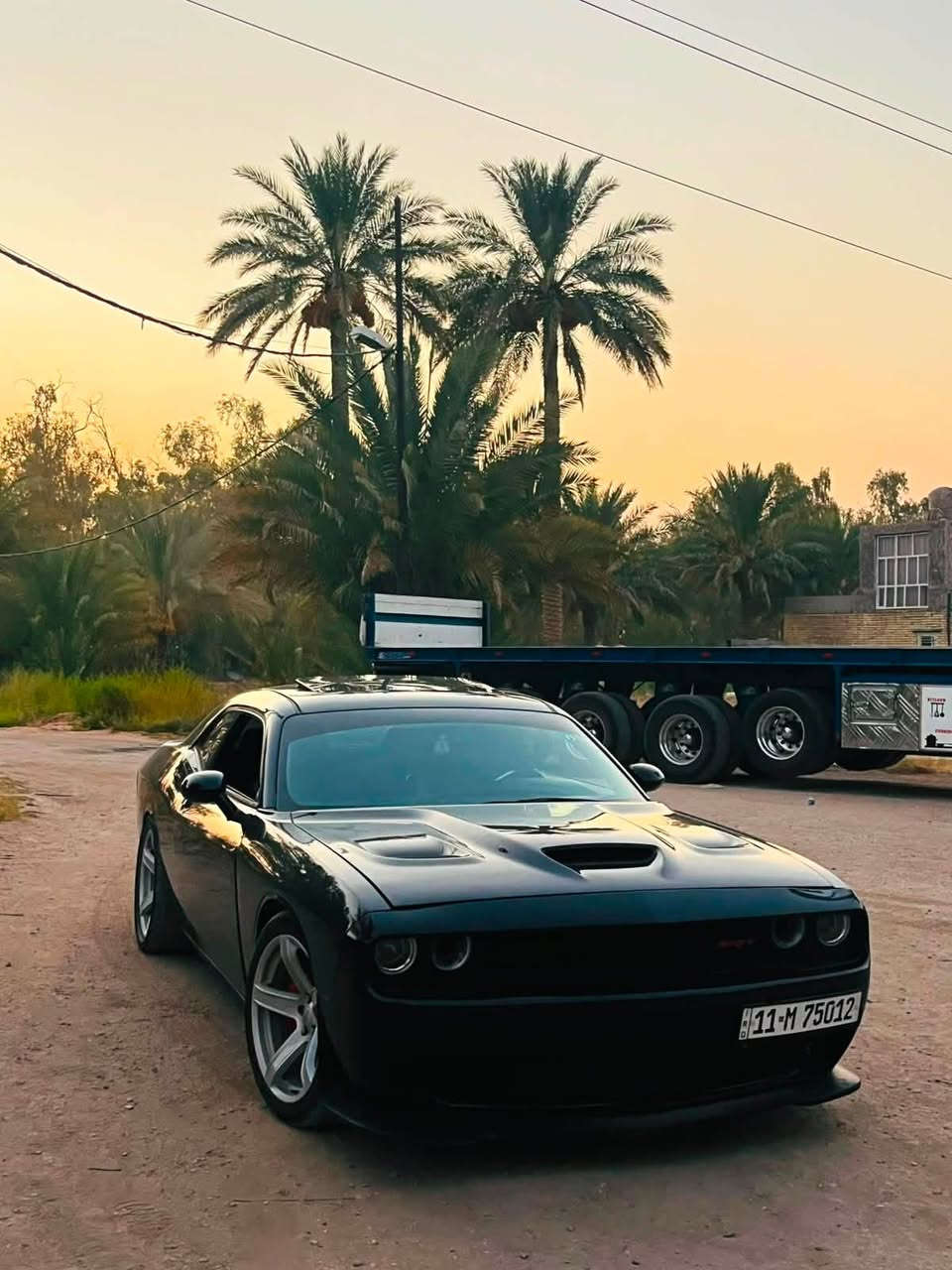 السلام عليكم 🖤 
چالنجر SRT فول مواصفات 
خليجي اصل SRT 
رقمها بغداد الدولي باسمي  
بعدها بلهزه السياره مداور ثاني يوم 
كيجات خليجي سرعه 300 
مكينه SRT 
مكينه وكير خير من الله 
فتحه  
شاشه
بيها تخم ويل نجمه ابو الخسفه القويه 
وبيها تخم تاير جديد قبل كم يوم شاده  
السياره عليها شوته afe Srt 
اويل كاج كان 
اكسل قفل SRT 
اكزوز تفصال 3 انج 
ودبات سود SRT 
بنيد ابو الفتحه SRT
دركه SRT 
دعاميات SRT 
كشنات حضن SRT 
كشنات تدفئه وكهرباء 
شفتات ستيرن 
غرفته كلش جديده جلد 
السياره حلوه ومرتبه ونصبه تخبل 
عليها اضافات هواي تجي وتشوفه بعينك 
عليها لد لايت احمر  وعدسات زنون 
السياره مختمه كلها SRT 
وقويه السياره كلش 🔥. 
السياره موديل 11 محدثه 20 
بيها مكانات كلش بسيطه صبغ وكشره حلًو 
ابيع حزام بس هيه مو حزام 
كلش حلوه وقويه ب الخير ع الياخذه 
مكانها حلة
اتصل وتدلل
***********
#جالنجر #فريق
