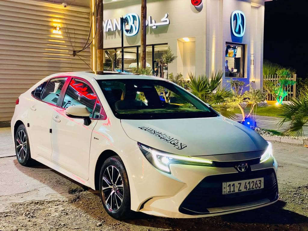 كورلا 2024 كفاله عامه عدا بارد كد شبر بجاملغ امامي 
ماشية 32
كلش جديده ونظيفة باسمي تحويل ثاني يوم
عنواني بغداد البياع
*********** بغداد, العراق
