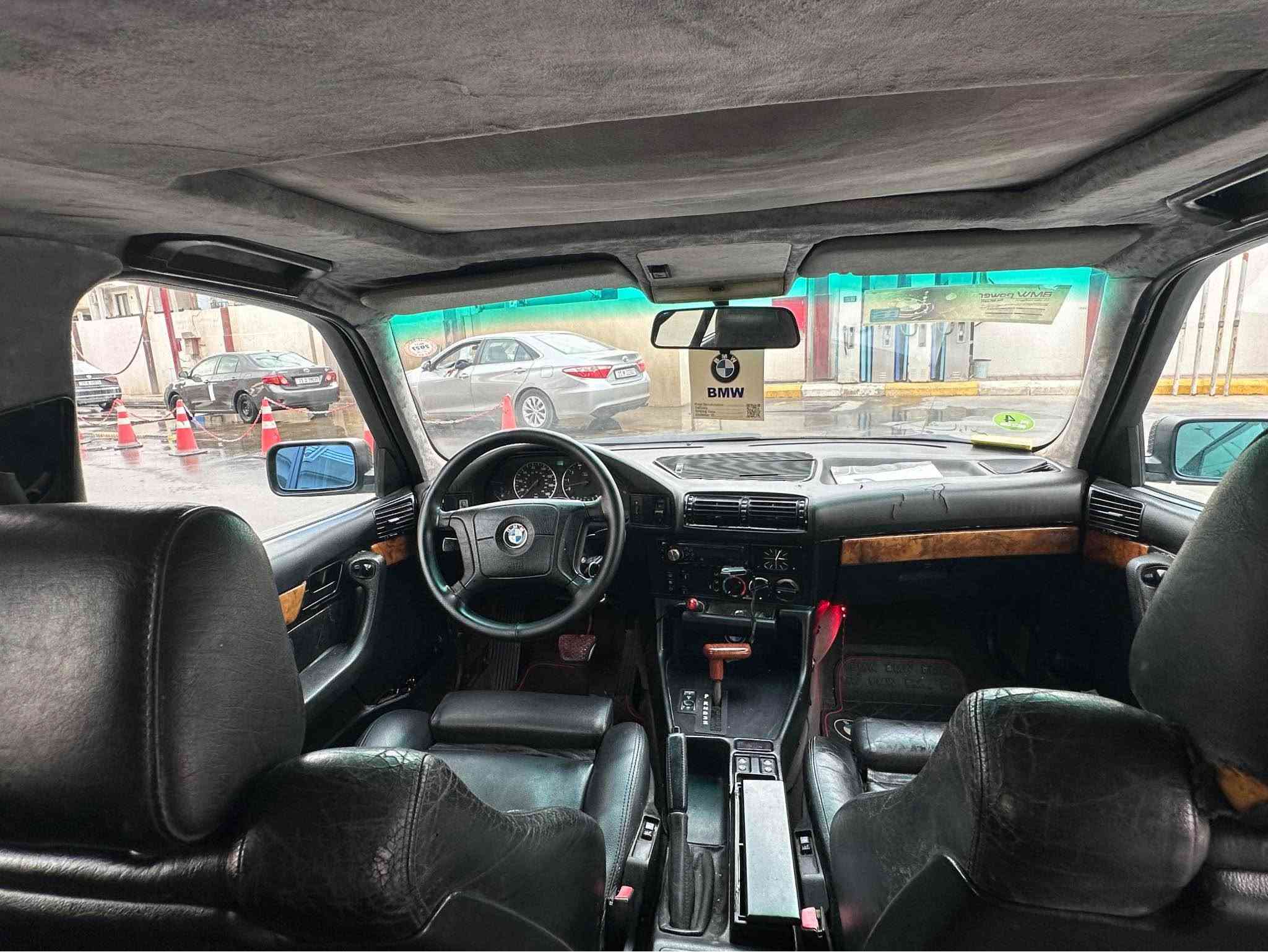 بي ام 525i • موديل ١٩٩٣ • اوتوماتيك