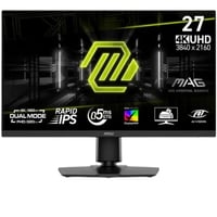 MSI MAG ٢٧ انتش • Dual Mode 4K/320Hz • ضمان ٩ شهور